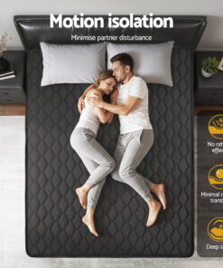 Giselle Bedding King Mattress for Restful Sleep Support - Image 9