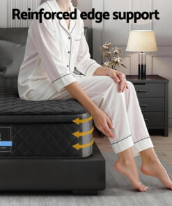 Giselle Bedding King Mattress for Restful Sleep Support - Image 10