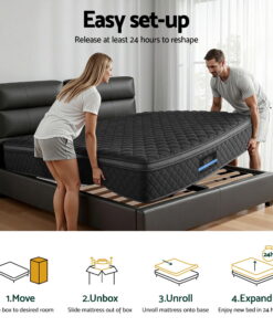 Giselle Bedding King Mattress for Restful Sleep Support - Image 11