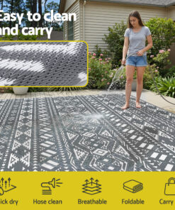 Gardeon Outdoor Rugs - Stylish & Durable Patio Solution - Image 5