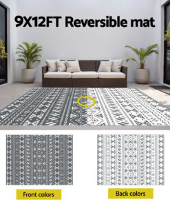 Gardeon Outdoor Rugs - Stylish & Durable Patio Solution - Image 6