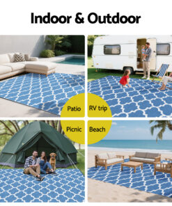 Gardeon Outdoor Rug - Stylish & Durable Patio Solution - Image 8