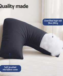 Giselle V Shape Pillow for Comfortable Nursing Support - Image 6