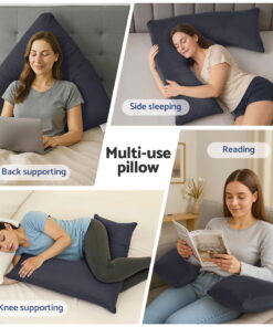 Giselle V Shape Pillow for Comfortable Nursing Support - Image 7