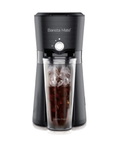 Barista Mate Digital Iced Coffee Maker for Quick Refreshment - Image 1