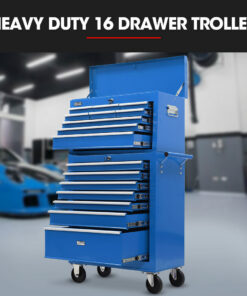 Bullet Pro Tool Box Cabinet - Ultimate Garage Storage Solution - Image 3