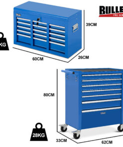 Bullet Pro Tool Box Cabinet - Ultimate Garage Storage Solution - Image 7