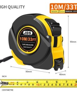 Elosung 10M Heavy Duty Tape Measure - Precision for Projects - Image 1