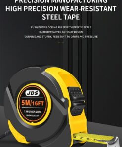 Elosung 10M Heavy Duty Tape Measure - Precision for Projects - Image 2