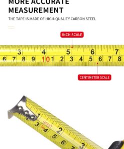 Elosung 10M Heavy Duty Tape Measure - Precision for Projects - Image 5