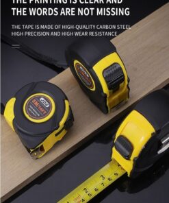 Elosung 10M Heavy Duty Tape Measure - Precision for Projects - Image 6