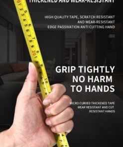 Elosung 10M Heavy Duty Tape Measure - Precision for Projects - Image 7