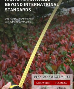 Elosung 10M Heavy Duty Tape Measure - Precision for Projects - Image 8