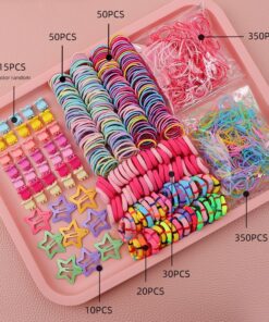 Elosung Hair Accessories Set - Perfect for Kids' Styling - Image 1