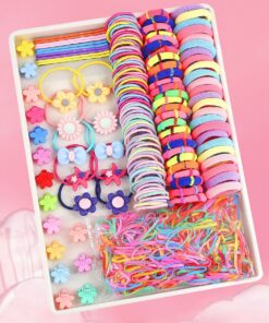 Elosung Hair Accessories Set - Perfect for Kids' Styling - Image 3