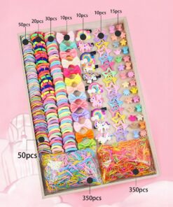 Elosung Hair Accessories Set - Perfect for Kids' Styling - Image 4