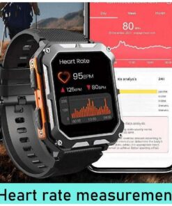 Candoray Njord Gear Tactical Smartwatch - Rugged Durability - Image 3
