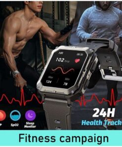Candoray Njord Gear Tactical Smartwatch - Rugged Durability - Image 6