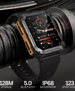 Candoray Njord Gear Tactical Smartwatch - Rugged Durability - Image 8