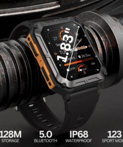 Candoray Njord Gear Tactical Smartwatch - Rugged Durability - Image 9