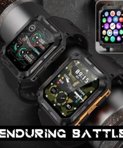 Candoray Njord Gear Tactical Smartwatch - Rugged Durability - Image 10