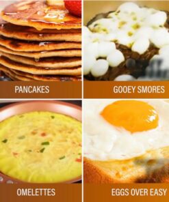 Candoray Double Sided Pancake Maker for Effortless Cooking - Image 7