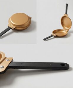 Candoray Double Sided Pancake Maker for Effortless Cooking - Image 8