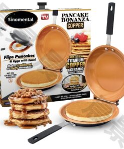 Candoray Double Sided Pancake Maker for Effortless Cooking - Image 10