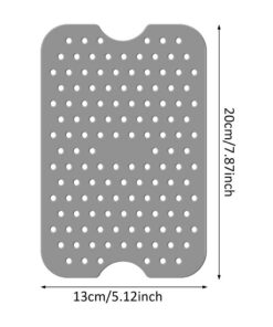 Reusable Silicone Air Fryer Liners for Easy Cooking - Image 4
