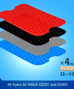 Reusable Silicone Air Fryer Liners for Easy Cooking - Image 5