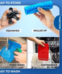 Reusable Silicone Air Fryer Liners for Easy Cooking - Image 6