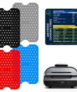 Reusable Silicone Air Fryer Liners for Easy Cooking - Image 8