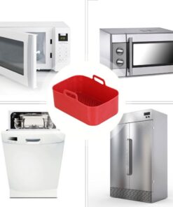 Air Fryer Silicone Pot - Safe & Versatile Cooking Solution - Image 4