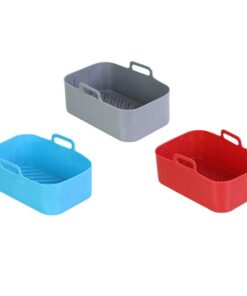 Air Fryer Silicone Pot - Safe & Versatile Cooking Solution - Image 5