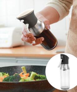 Portable Oil Dispenser for Healthy Cooking Control - Image 11