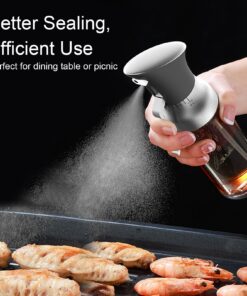 Portable Oil Dispenser for Healthy Cooking Control - Image 16