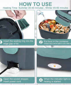Unbranded Electric Lunch Box for Home & Car Convenience - Image 6
