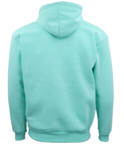 Adult Unisex Men's Basic Plain Hoodie Pullover Sweater Sweatshirt Jumper XS-8XL, Dark Green, XL - Image 6