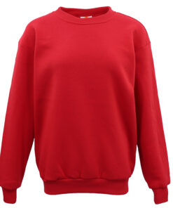 New Adult Unisex Plain Pullover Fleece Jumper Mens Long Sleeve Crew Neck Sweater, Grey, 6XL - Image 9
