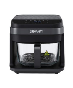 Devanti Air Fryer 5.5L - Healthy Cooking Made Easy - Image 3