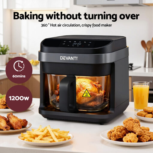 Devanti Air Fryer 5.5L - Healthy Cooking Made Easy – image 7
