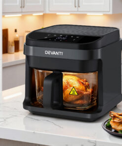 Devanti Air Fryer 5.5L - Healthy Cooking Made Easy - Image 8