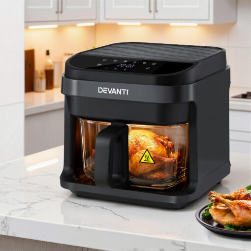 Devanti Air Fryer 5.5L - Healthy Cooking Made Easy – image 8