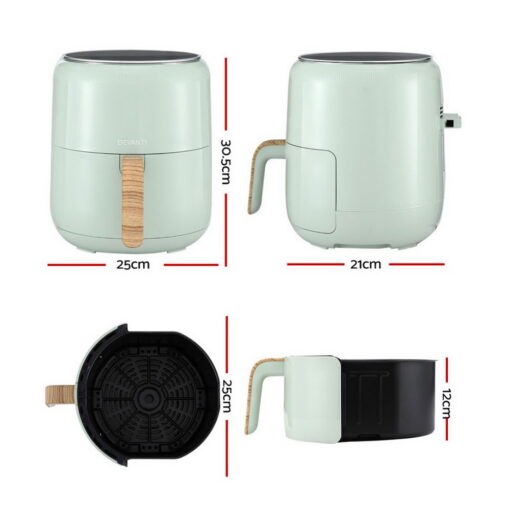 Devanti 5L Air Fryer - Healthy Cooking Made Easy – image 3