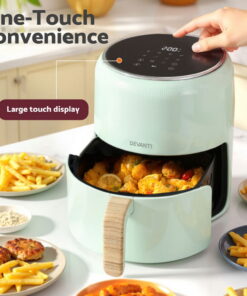 Devanti 5L Air Fryer - Healthy Cooking Made Easy - Image 5