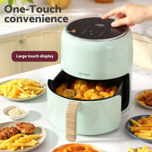Devanti 5L Air Fryer - Healthy Cooking Made Easy – image 5