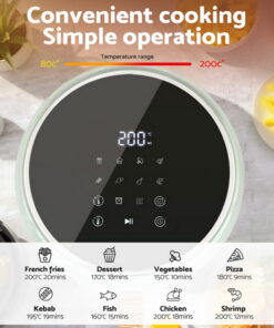 Devanti 5L Air Fryer - Healthy Cooking Made Easy - Image 6