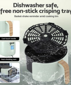 Devanti 5L Air Fryer - Healthy Cooking Made Easy - Image 7