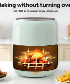 Devanti 5L Air Fryer - Healthy Cooking Made Easy - Image 8