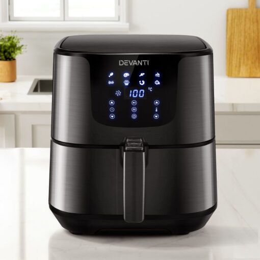 Devanti Air Fryer 7L - Healthy Cooking Made Easy – image 1